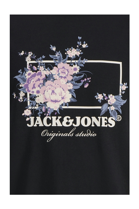 JORJUKA TEE SS CREW NECK STYDSS25 12286112 BLACK